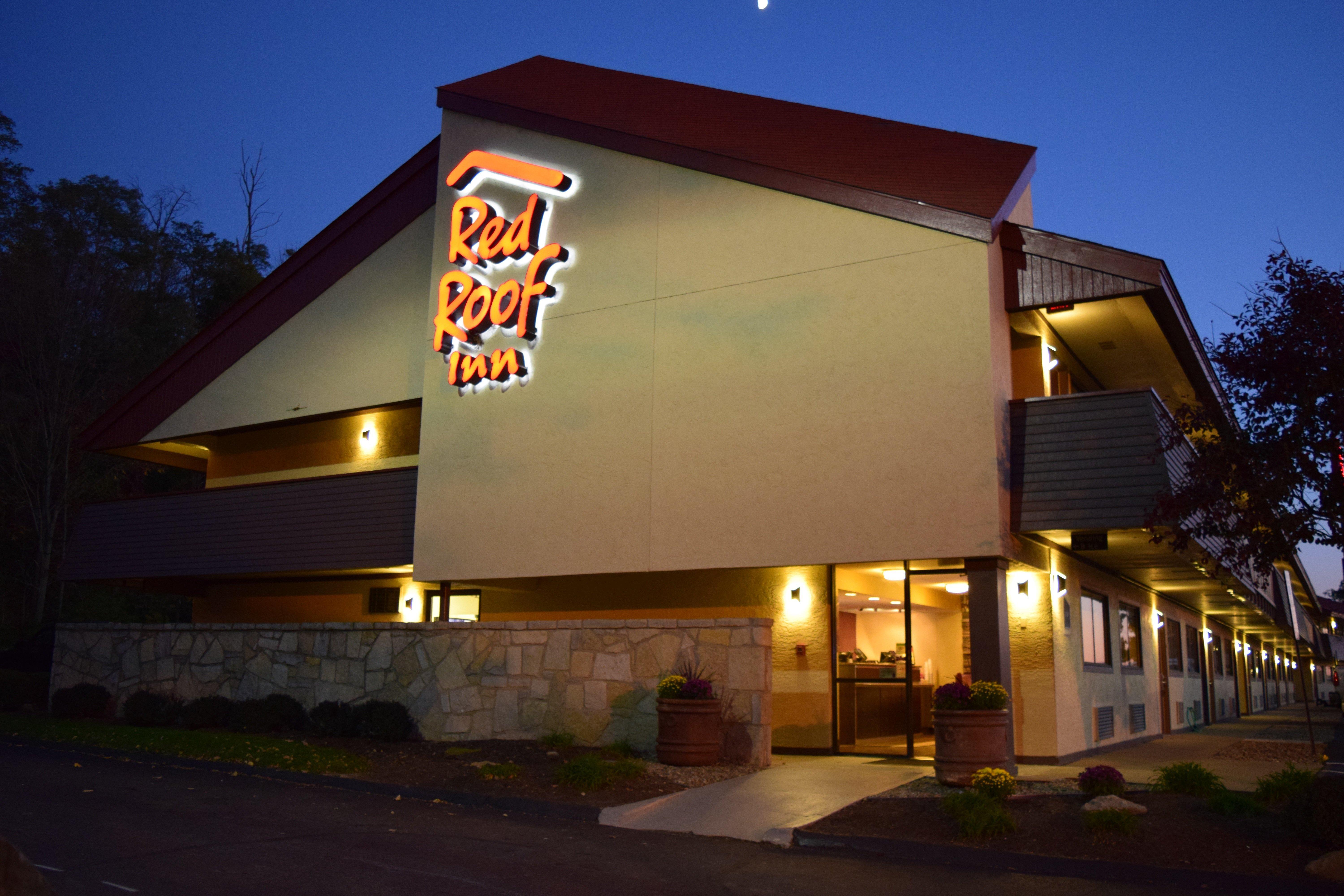 Red Roof Inn St Clairsville - Wheeling West St. Clairsville Exterior foto