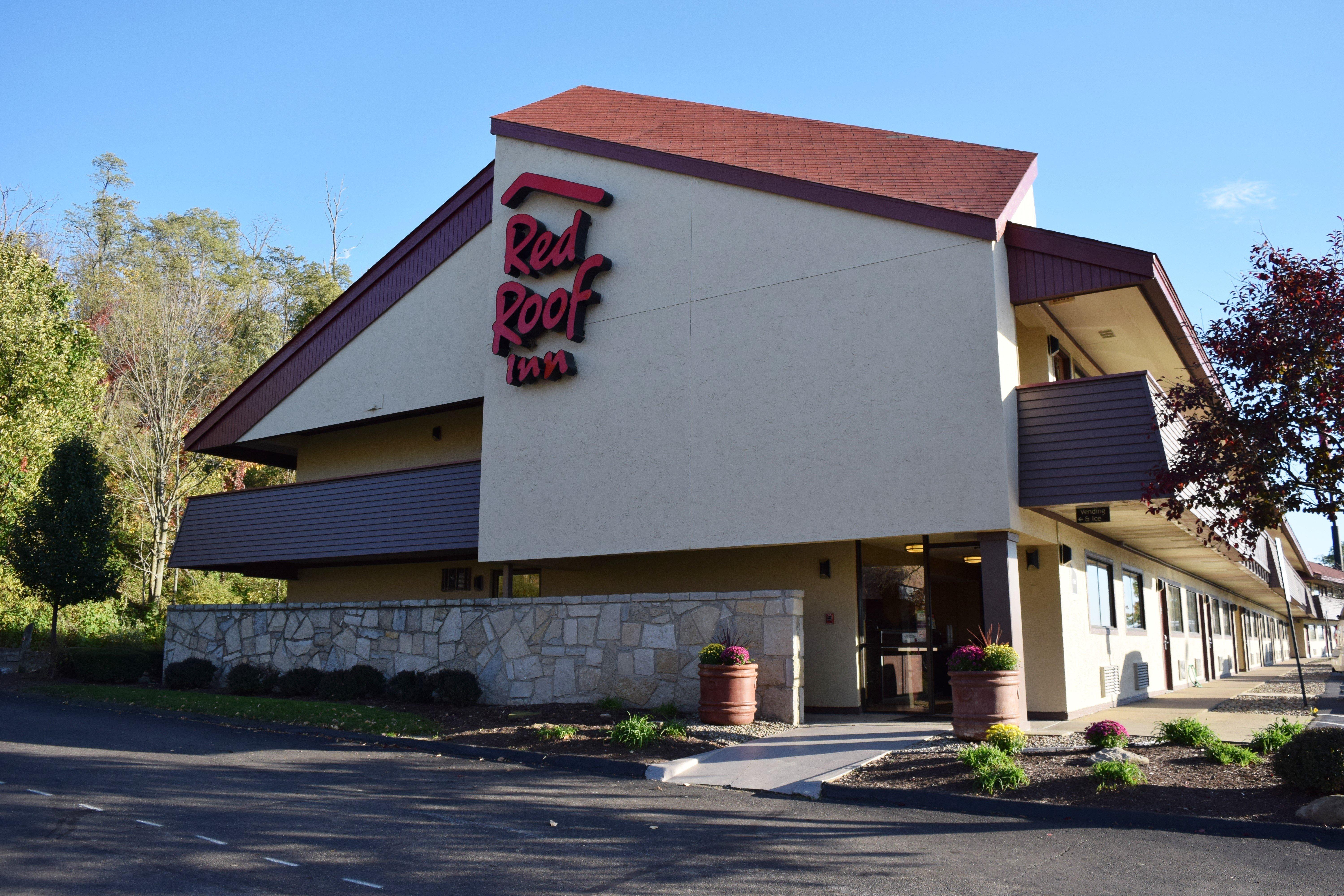 Red Roof Inn St Clairsville - Wheeling West St. Clairsville Exterior foto